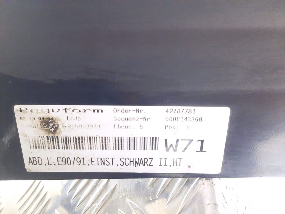 EMBALADEIRA EMBALADEIRAS ESQUERDA DIREITA BMW SERIE 3 E90 E91
