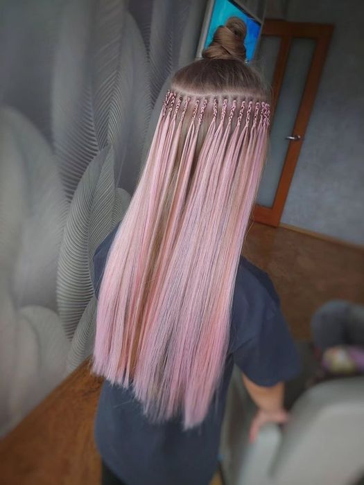 Афронаращивание волос