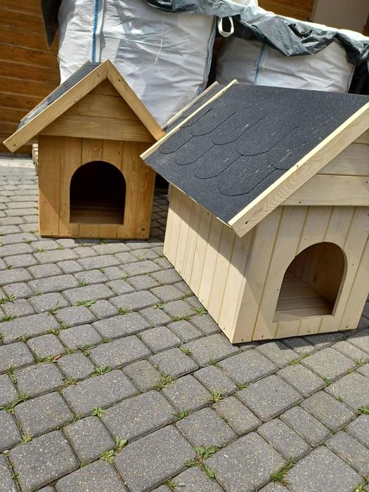 Buda dla psa różne wymiary