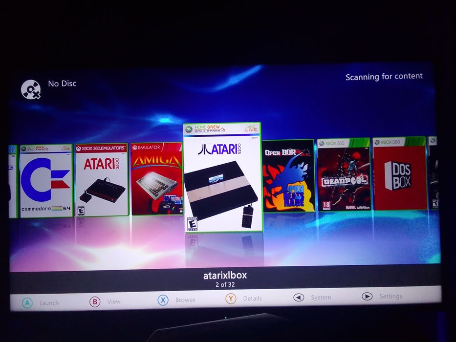 Retro gry na Xbox 360