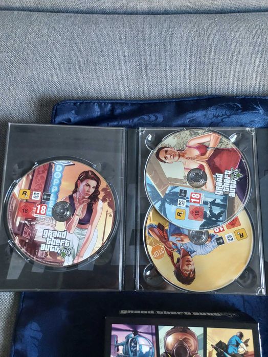 Gra PC DVD Grand theft auto V five