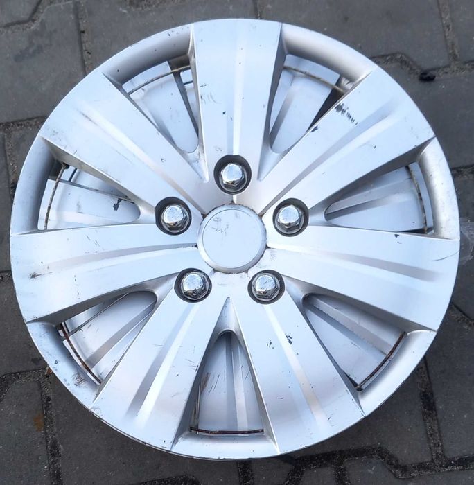 Kołpaki Srebrne 15 Cali