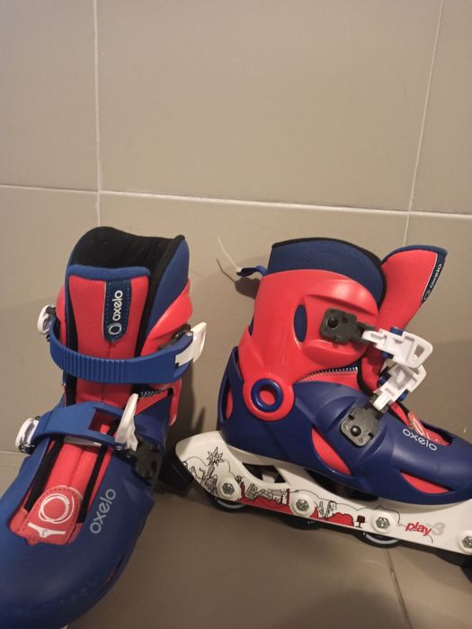 Patins em linha (dois pares)