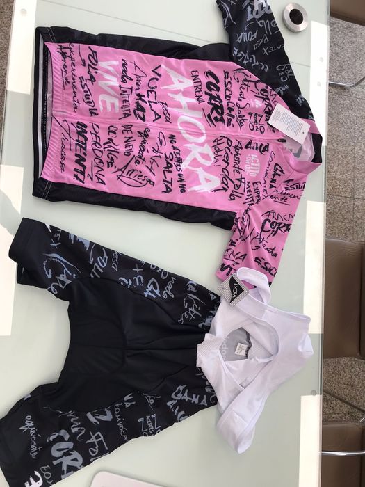 Equipamento Ciclismo Volta a Italia