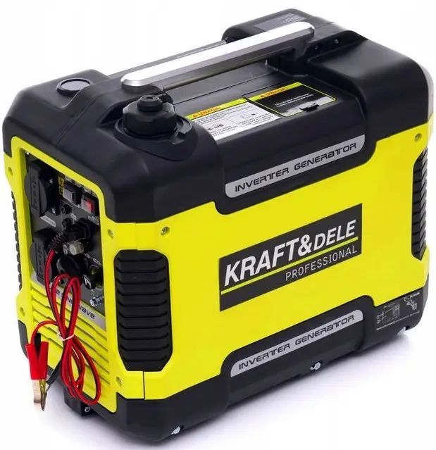 Інверторний генератор 1900Вт Kraft&Dele (Польща) з гарантією