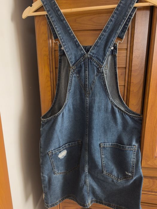 sukienka ogrodniczka