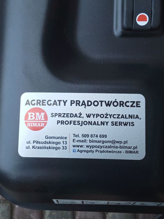 Генератор - PRAMAC - WX 6200