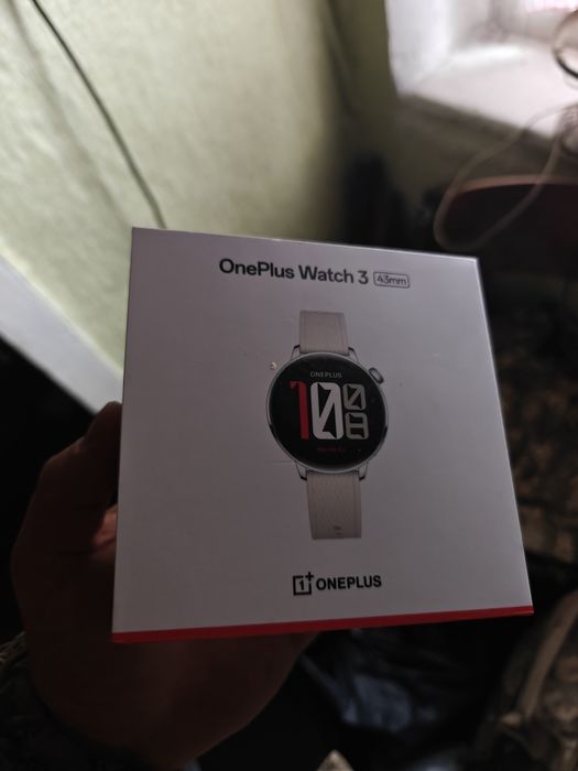 OnePlus Watch 3 43mm Silver Steel