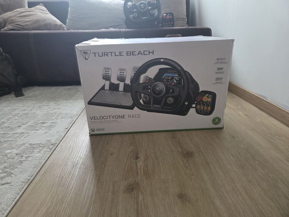 Kierownica gamingowa turtle beach