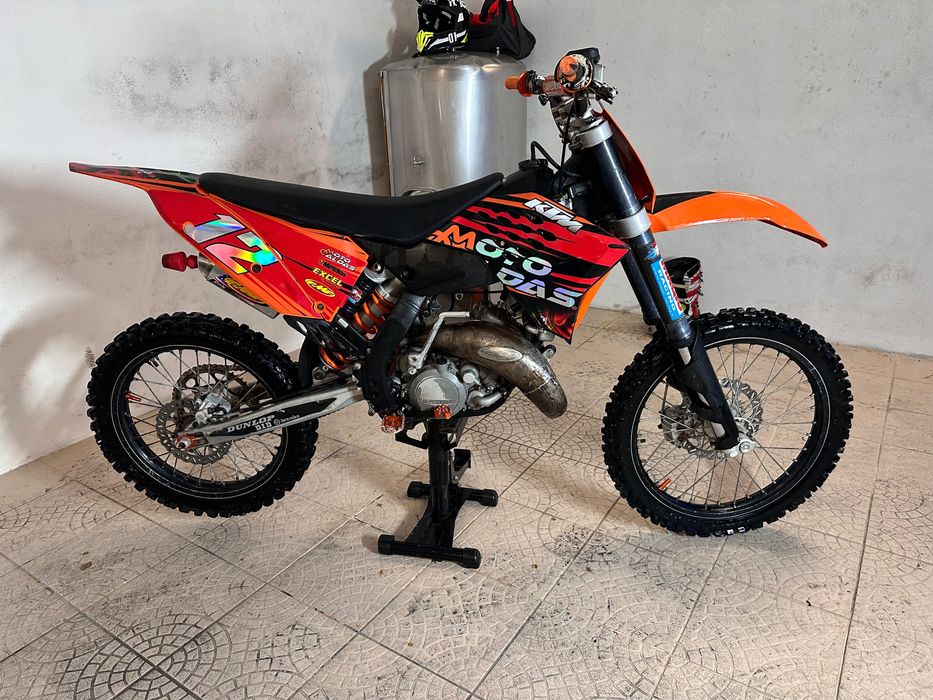 KTM sx 150 full FMF