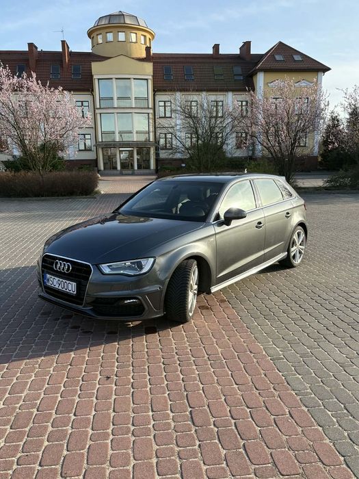 Audi A3 Sportback Audi A3 Sportback S-LINE 1.4 TFSI 122KM 2013