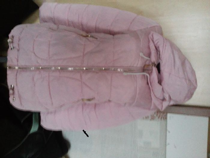 kurtka zimowa z kapturem M/L/XL, modne zamki WYMIARY!