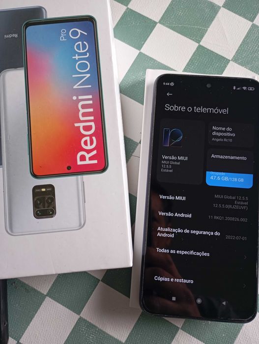 Redmi note 9 pro