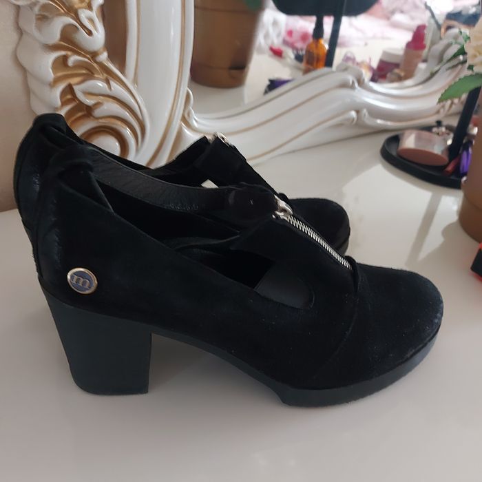 Туфли, женские черные