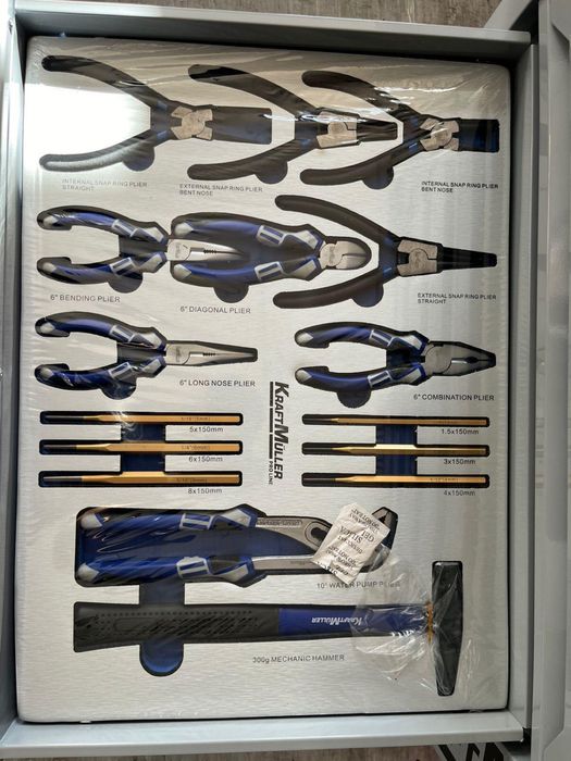 Promoção carinho de ferramentas