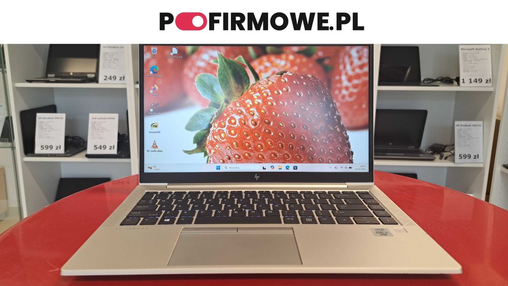Laptop HP EliteBook 840 G7 14" i5-10gen 16GB/256SSD FHD W11 FV23