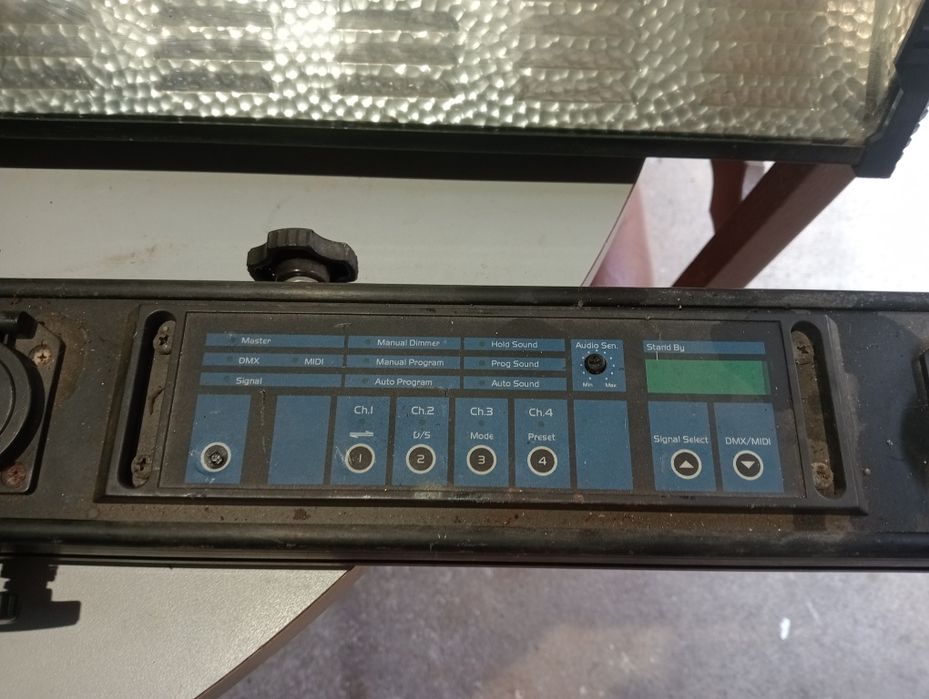 Vendo ou troco material luz discoteca