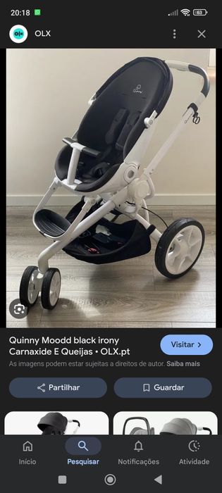 Carrinho de bebê