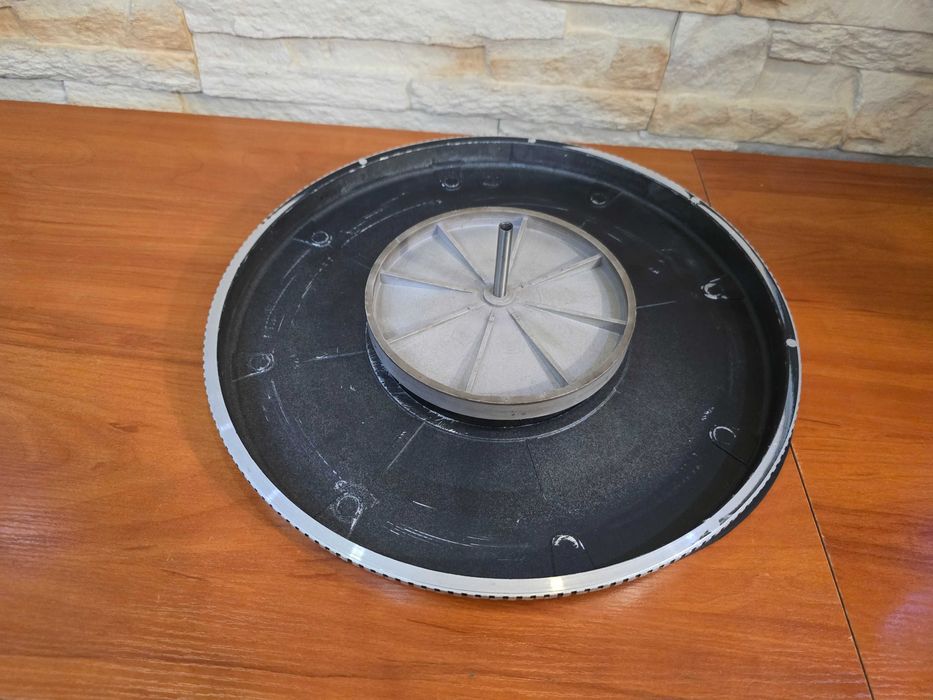 Unitra Diora talerz do gramofonu  G - 8010 z matą i podtalerzykiem