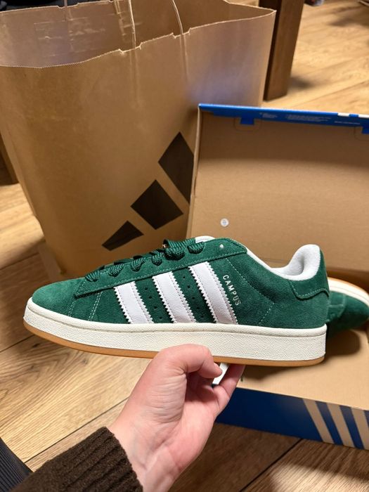 Adidas Campus 43 1/3 Zielone