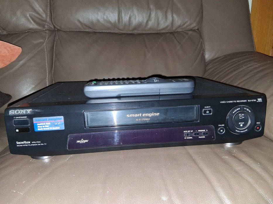 Sony Video Cassette Recorder SLV-E730 VHS