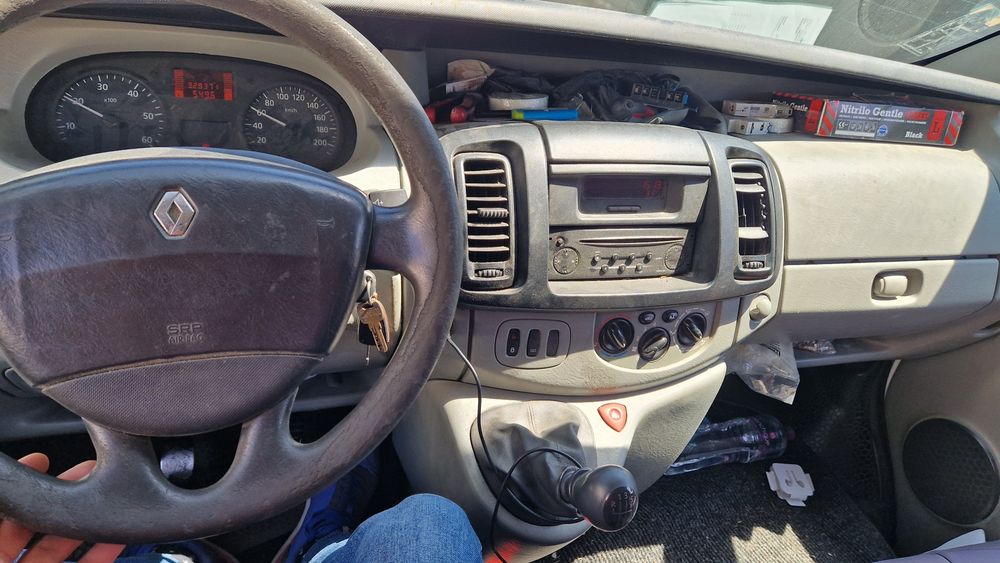 Renault trafic 2.0 cdti