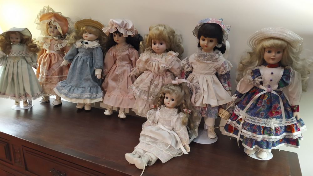 Bonecas de Porcelana