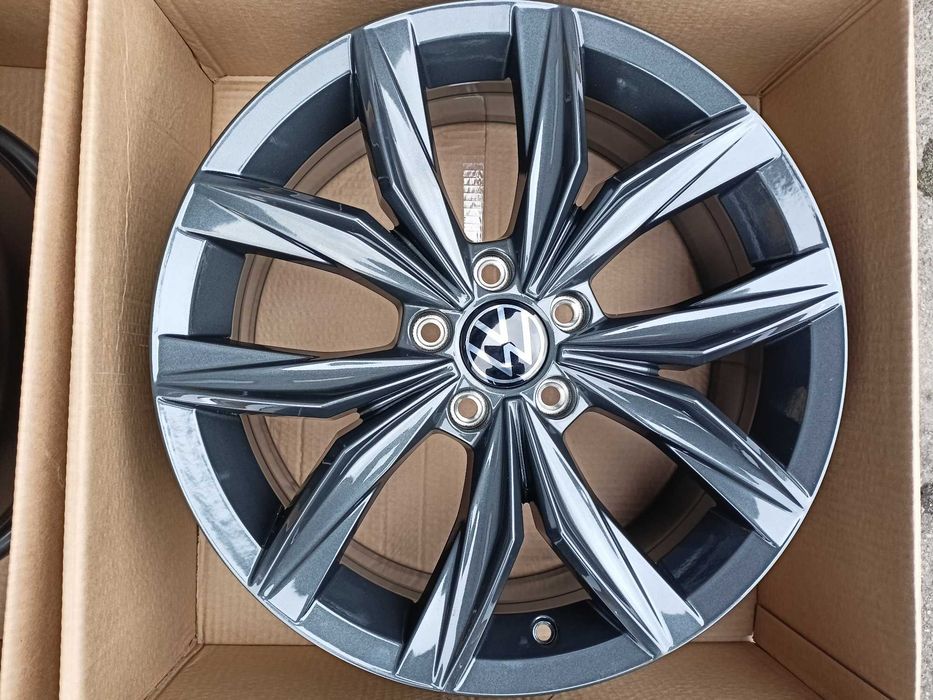 Oryginał felgi 18cali VW Tiguan Golf T-Roc Caddy Jetta Passat nr8164