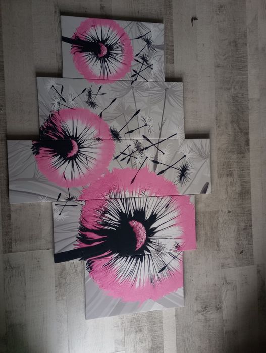 Obraz dmuchawce 100 cm