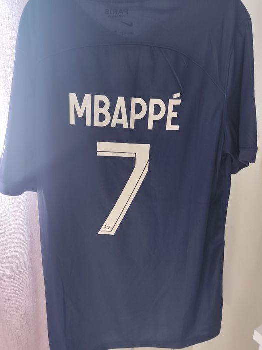Camisola Oficial PSG - MBAPPÉ - 7