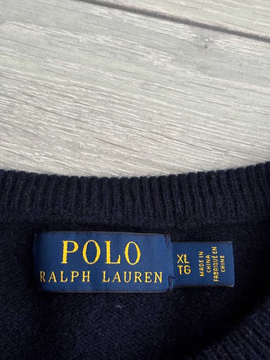 Светр Шерстяний Ralph Lauren Ральф Лорен XL ХЛ Розмір Кофта Оригінал