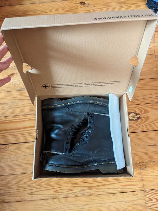 Черевики Dr. Martens 42 р