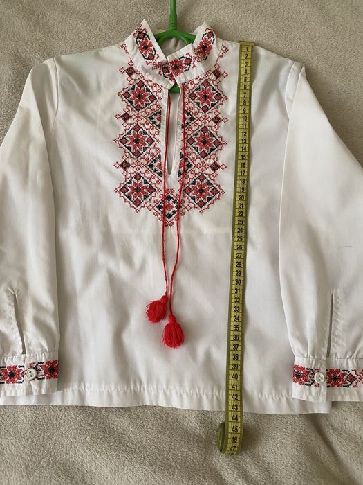 Вишиванка на хлопчика