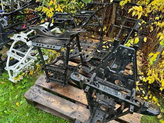 Polaris Sportsman 500 homologacja drogowa rama z dokumentami