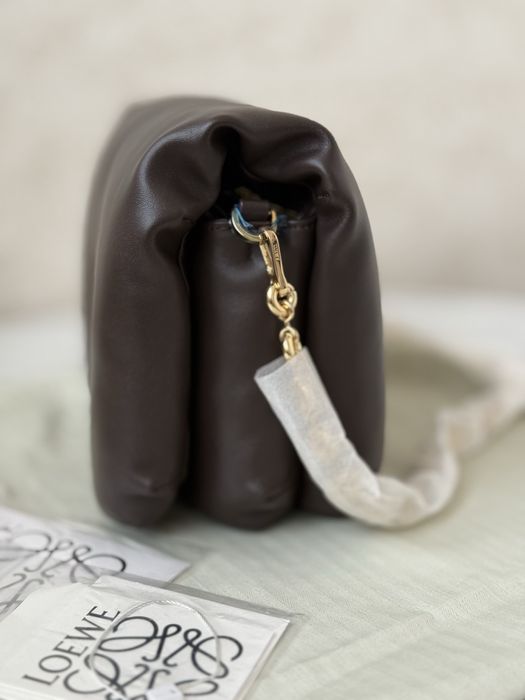 Сумка-пуфер Loewe puff Лоеве преміум 1:1