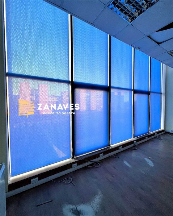 Рулонные шторы duo, термо, классик. Тканевые ролеты, Жалюзи день ночь.