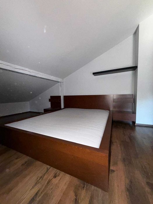 Łóżko Ikea Malm 160/200 plus 2 nocne stoliki