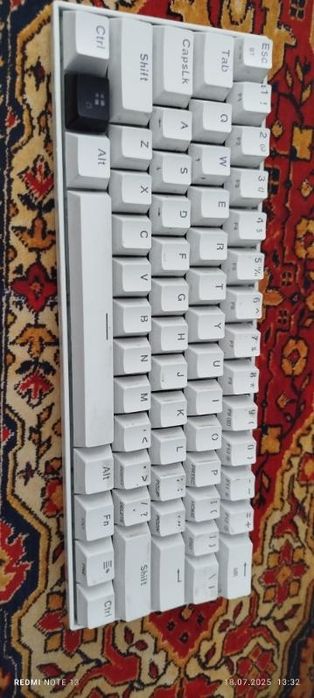 Klawiatura redragon draconic pro