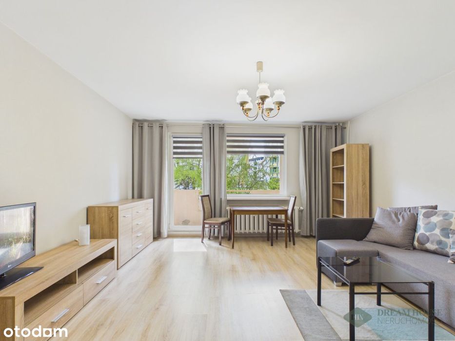 Przestronne | Parter | Balkon