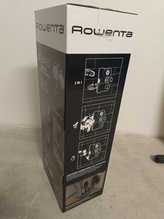 Aspirador Vertical Rowenta 2 em 1 - POR ESTREAR + Entrega GRÁTIS