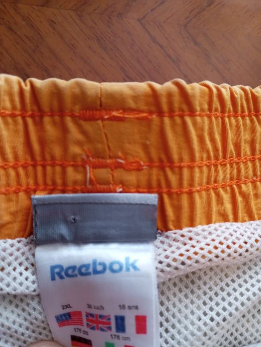 Calções Rebook Tamanho XXL