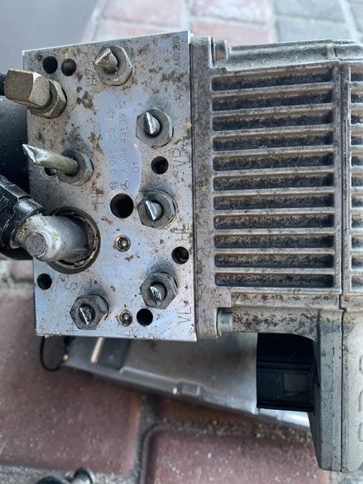 Блок SBC mercedes w211 e-class сбц блок