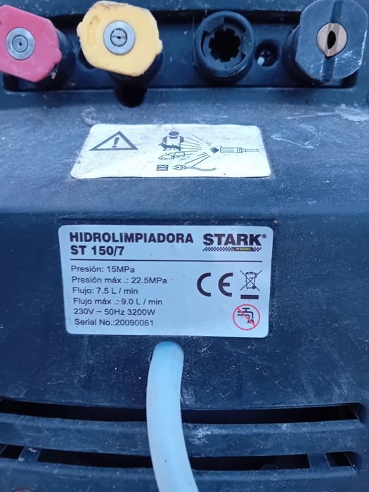 Lavadora de pressão