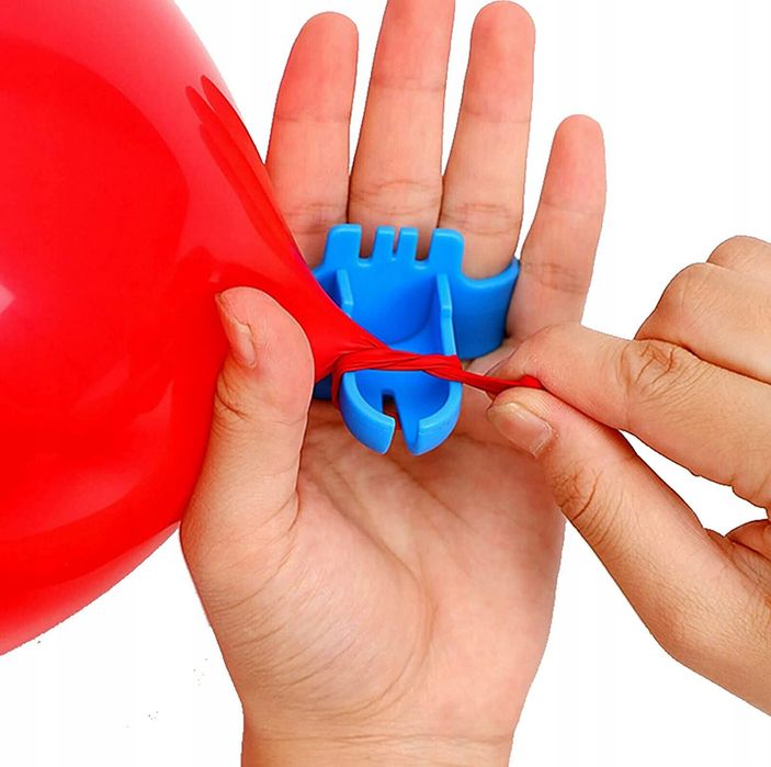 Wiązadełko do balonów Szybkie Wiązanie
