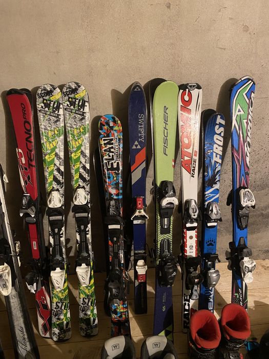 Narty 120 , 110 , 160