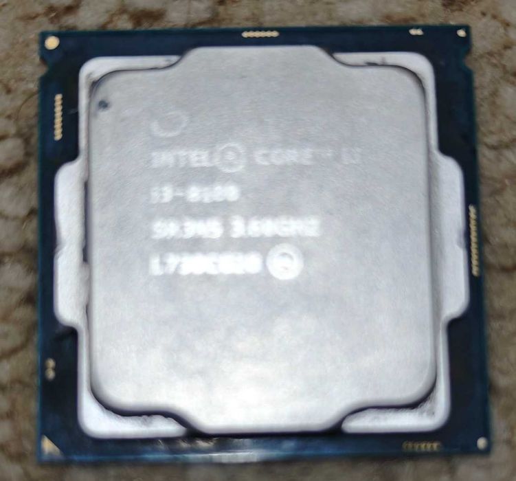 Процесор s1151v2 Intel Core i3-8100 box
