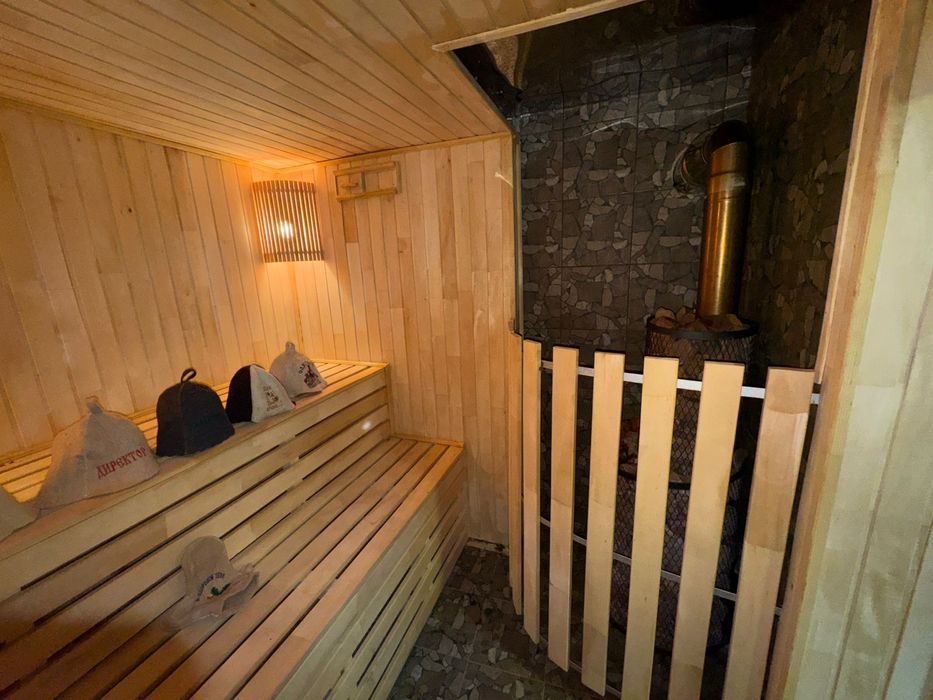 Сауна Баня Буринь