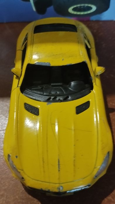 Лот оригінальних машинок Kinsmart та Hot Wheels (7 штук, продажа тільки разом)