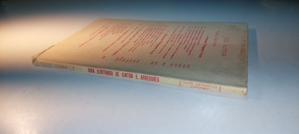 Guia Ilustrado de Cintra e Arredores - Nuno Catharino Cardoso (3ª ed)