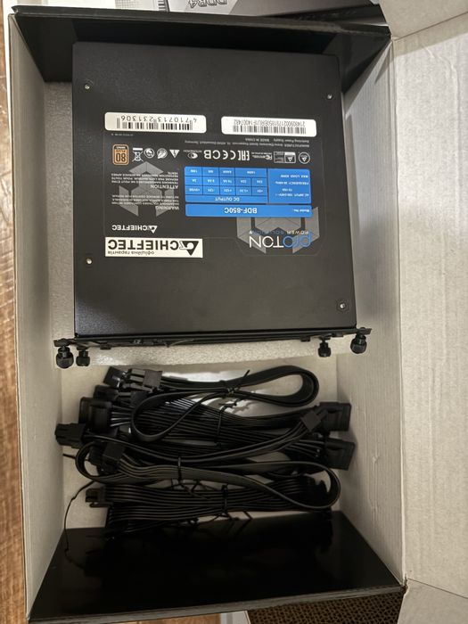 Блок живлення Chieftec Proton 850W (BDF-850C)